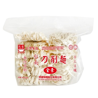 德盛-臺南刀削麵 900g克【家樂福】