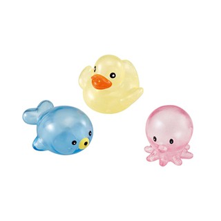 現貨~Toyroyal樂雅玩具~透明軟膠動物組 (7242) 戲水 洗澡玩具