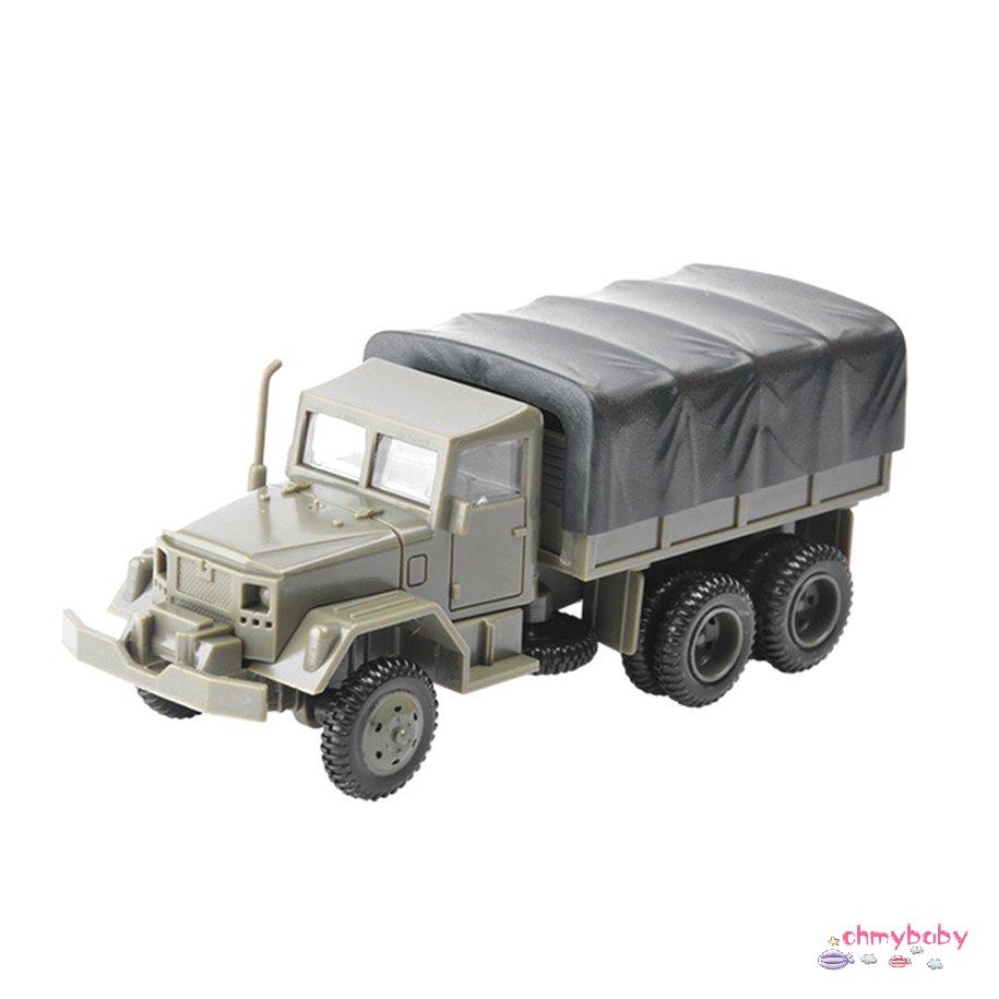 1: 72 M35 軍用卡車 4D 車輪裝甲車無橡膠組裝模型