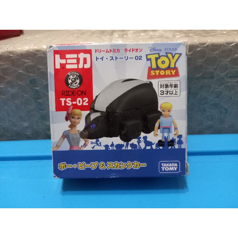 日本品牌TAKARA TOMY 玩具總動員4 TS-02 騎乘系列