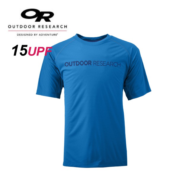 Outdoor Research 美國 男 MEN'S Echo Graphic Tee短袖排 藍/244044