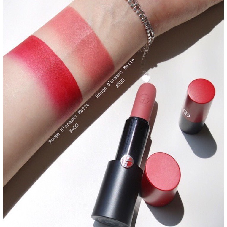 armani matte lipstick 500