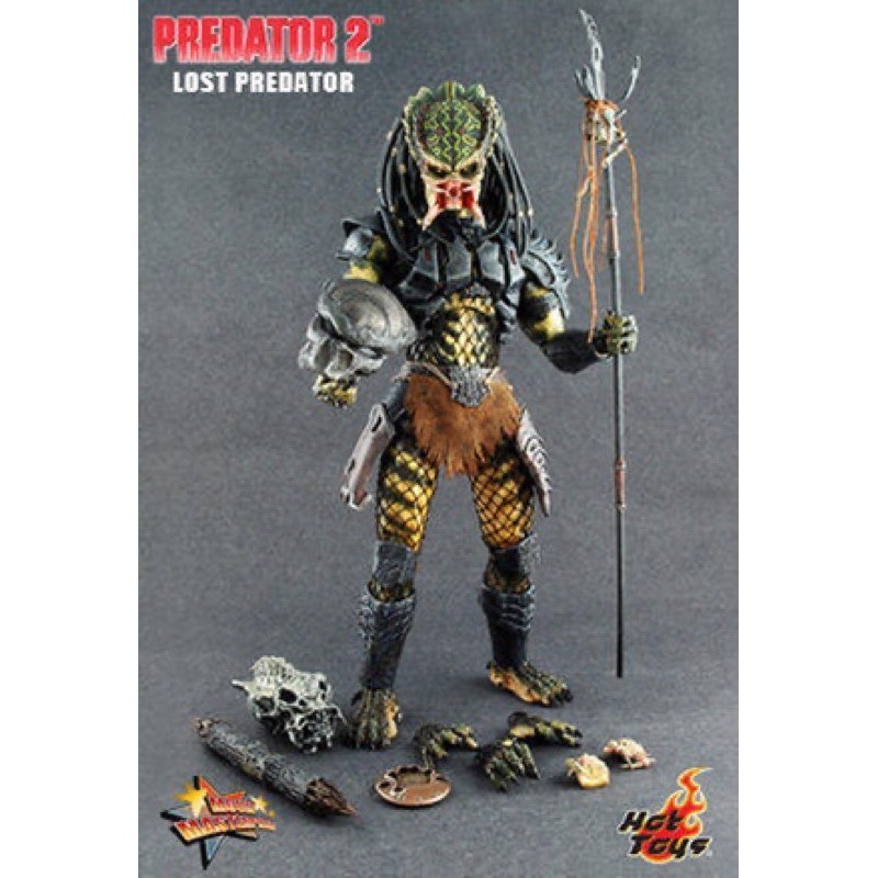 Hot toys 1/6可動人偶 MMS76 失落終極戰士 博格 異形戰場 LOST PREDATOR