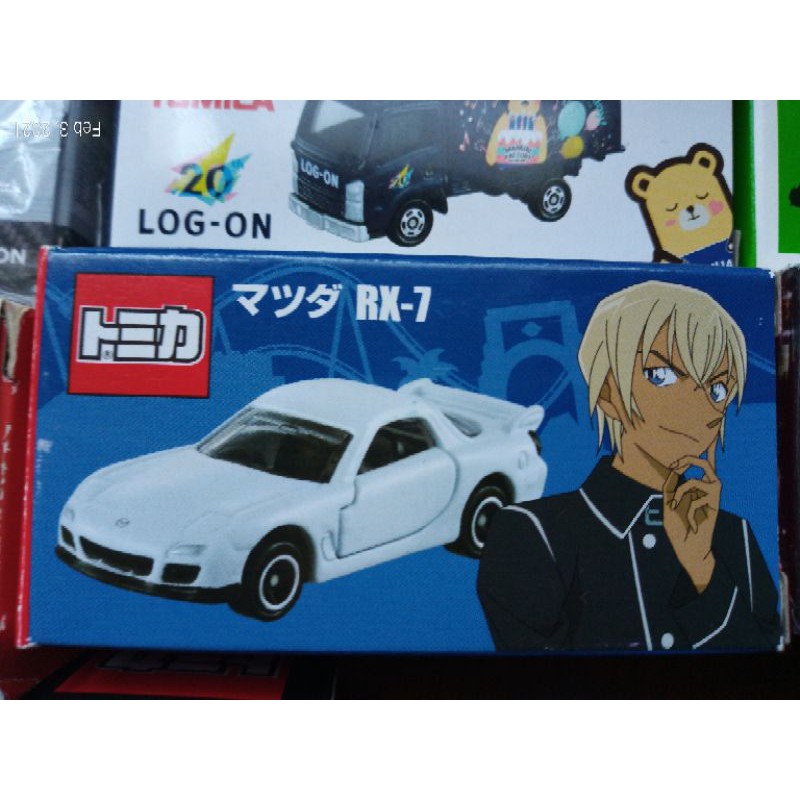 可私訊保留 Tomica 大阪環球影城usj 柯南安室透白rx 7 蝦皮購物