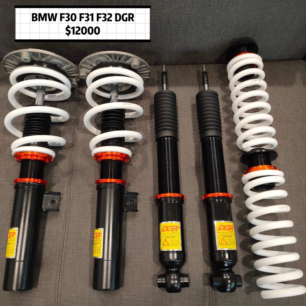 BMW F20 F30 F32 F36 DGR 高低軟硬可調避震器