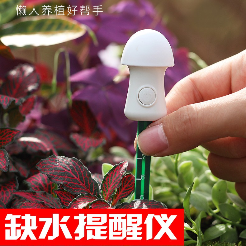 現貨 智能懶人家用植物濕度缺水提醒儀園藝工具盆栽多肉土壤濕度檢測器ru17w 蝦皮購物