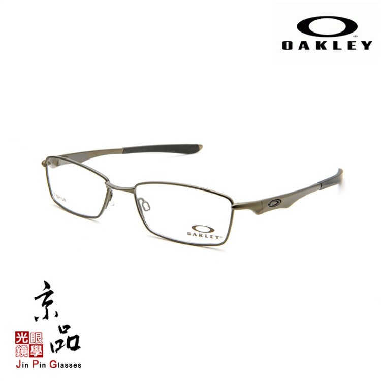 OAKLEY OX5040 03 鐵灰 鈦金屬方框 WINGSPAN 原廠授權經銷商台灣公司貨 JPG京品眼鏡 5040