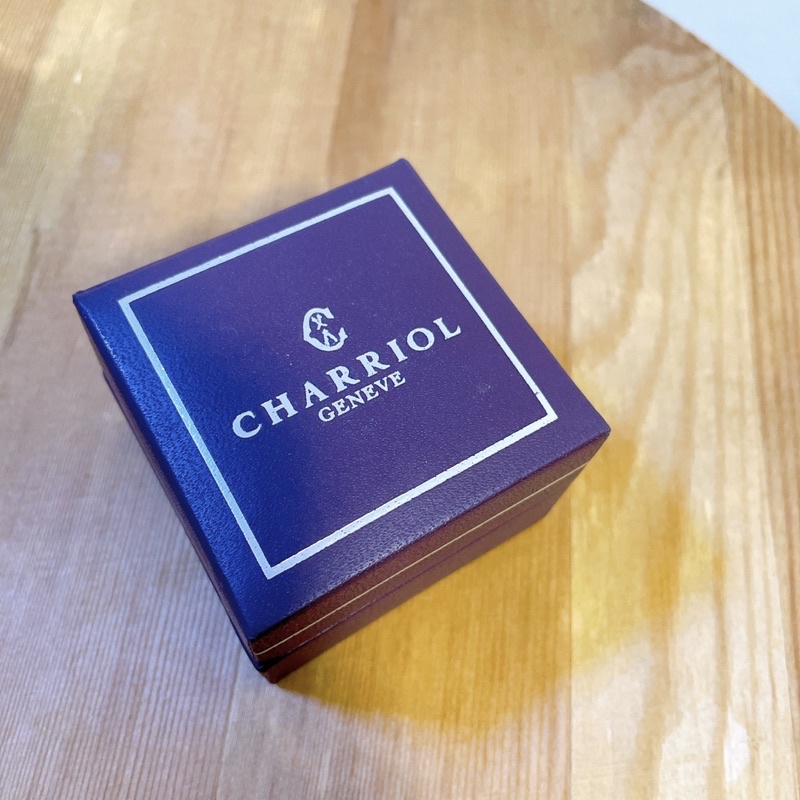 夏利豪 CHARRIOL 精品 戒指 可調式尺寸