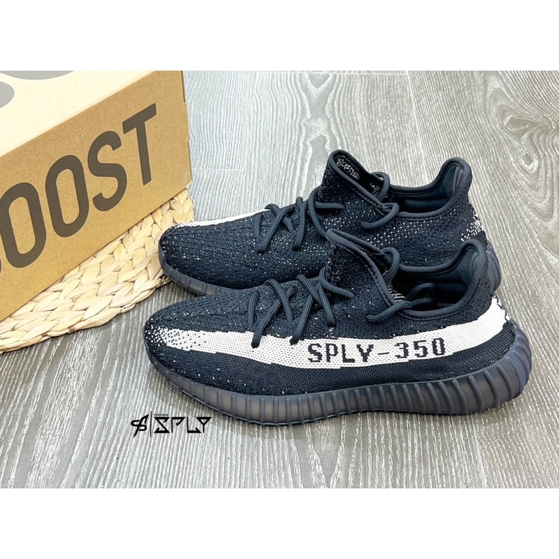 【Fashion SPLY 】Adidas Yeezy Boost 350 V2 黑白 2022年款 BY1604