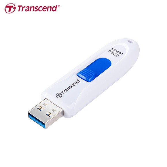 Transcend 創見 JetFlash 790 32G 64G 128G USB 3.1 白色 高速 隨身碟 公司貨