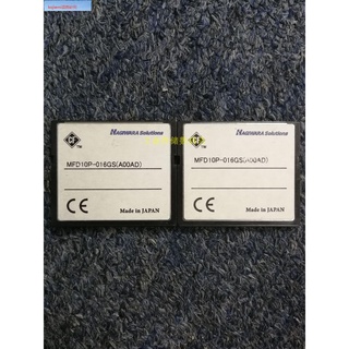 日本原裝CF卡 16G 工業級存儲卡MFD10P-016GS(A00AD)數控機床設備//工業卡配件