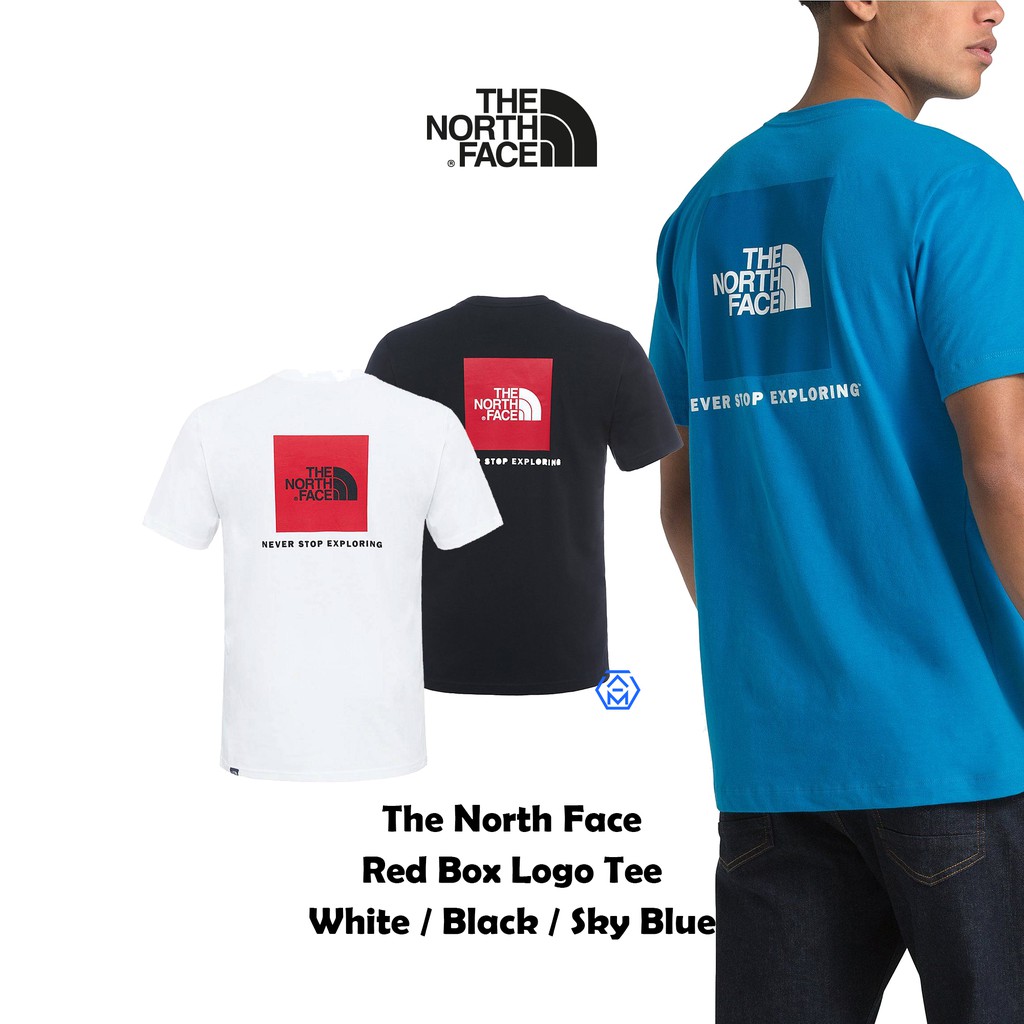 the north face red box