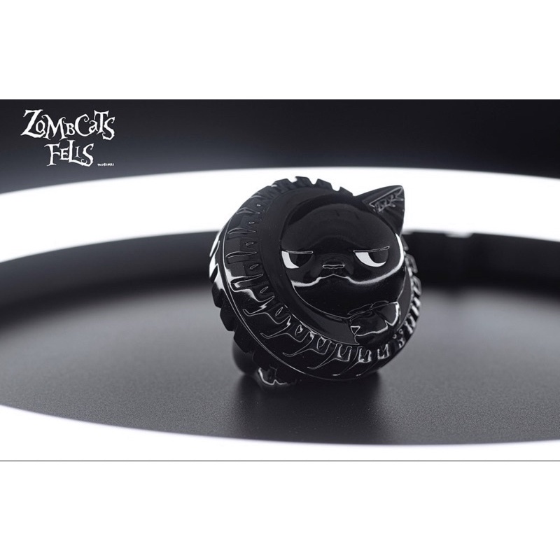 [現貨] 末日貓 座 黑輪 AF 限定版 Zombcats Adventure Festa 2022 Morimei