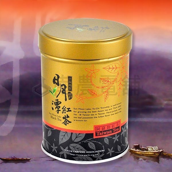 『南農電舖』　日月潭紅茶[阿薩姆紅茶] 南投日月潭名產　魚池鄉農會榮譽出品