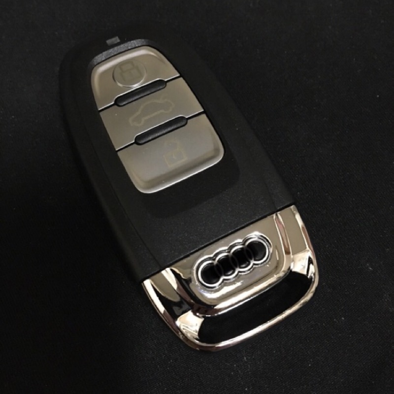 奧迪 AUDI 遙控鑰匙殼 A1 A2 A3 A4 A5 A6 A8 Q3 Q5 Q7 R8 鑰匙殼 鑰匙收藏 鑰匙外殼
