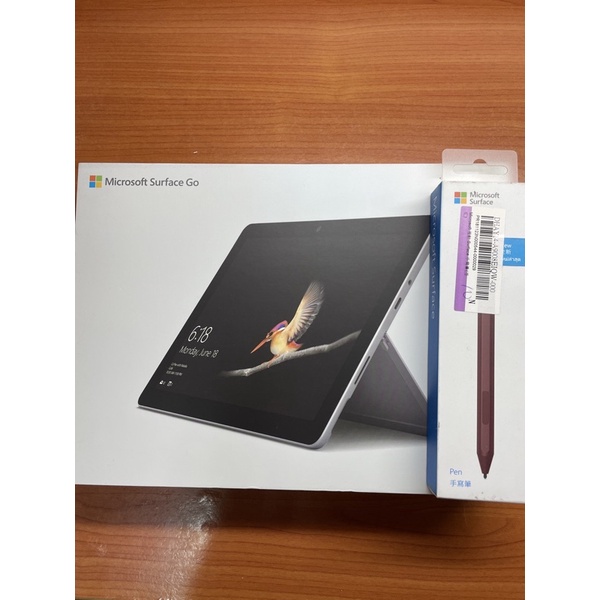 (二手)微軟 Surface Go 8G/128G 平板筆電（含手寫筆、鍵盤）