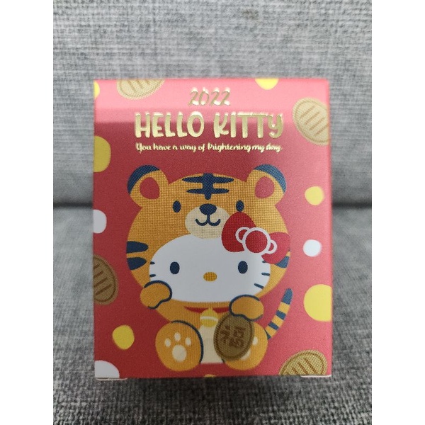 現貨 7-11 Hello Kitty 虎來運轉 搖搖籤筒造型悠遊卡