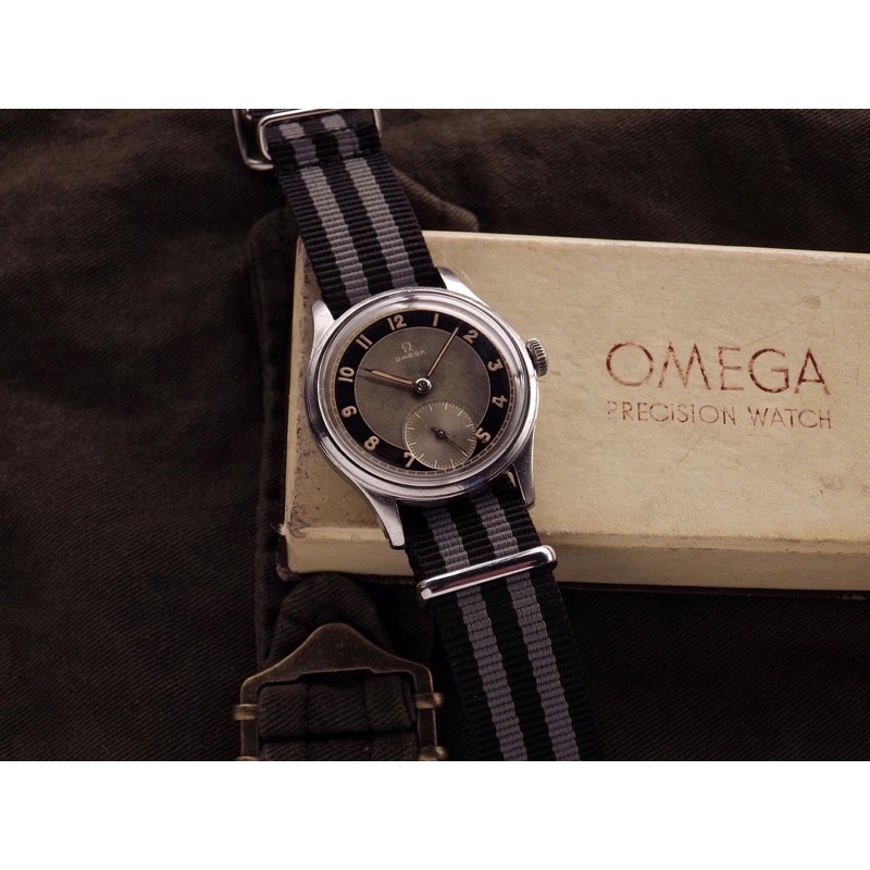 古董錶 1944s 歐米茄 Omega Suveran 30T2  2400-2