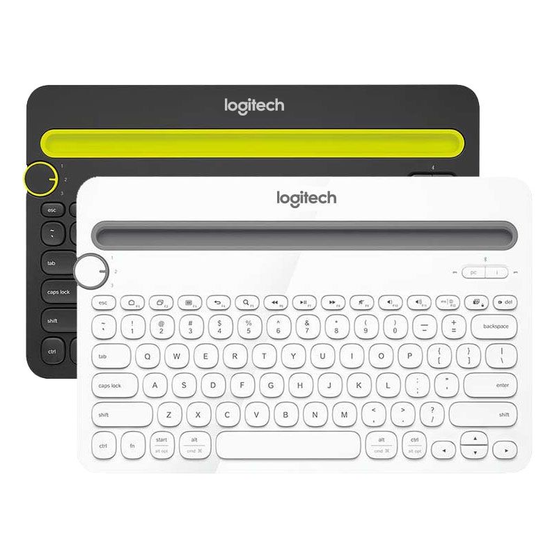 羅技 Logitech K480跨平台藍芽無線鍵盤 白色 中文鍵盤 藍芽