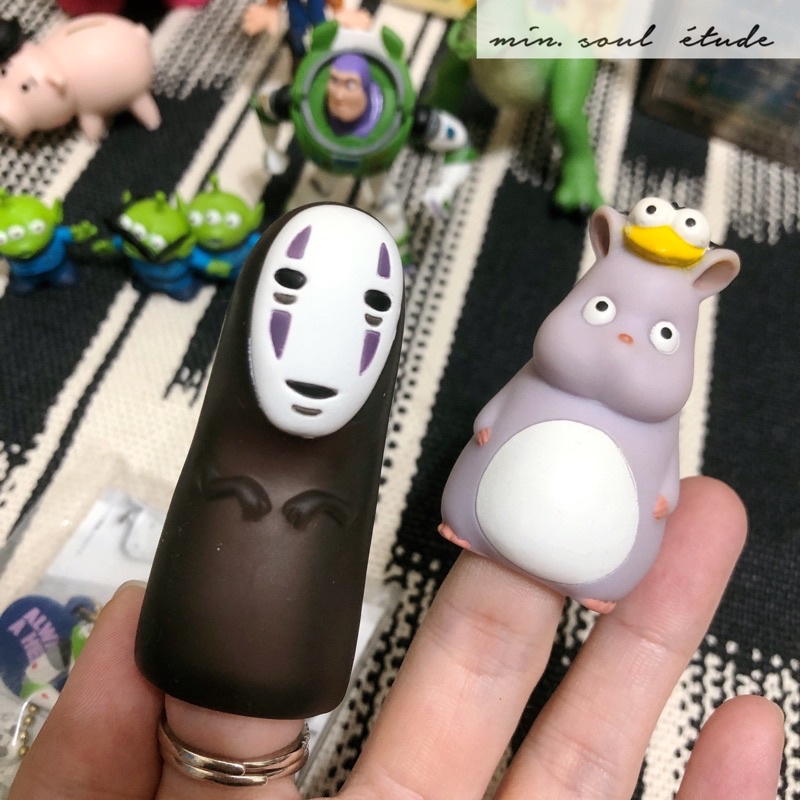 公仔 Baymax杯面吊飾無臉男老鼠指套娃娃擺飾神隱少女宮崎駿大英雄天團收藏 蝦皮購物