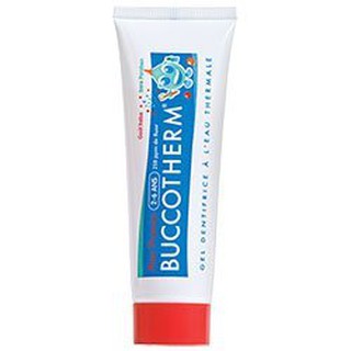 【seven健康小舖】【健口泉 Buccotherm 2-6歲幼兒潔淨牙膏(50ml/條) (草莓口味)】產地法國