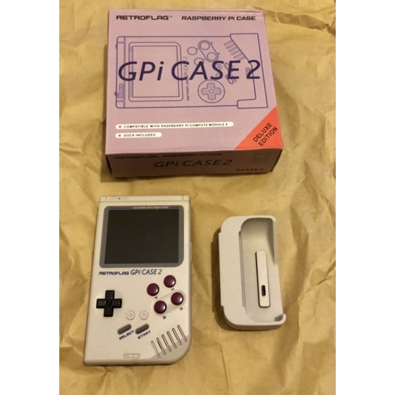 Gpi case 2含底座 樹莓派cm4遊戲機
