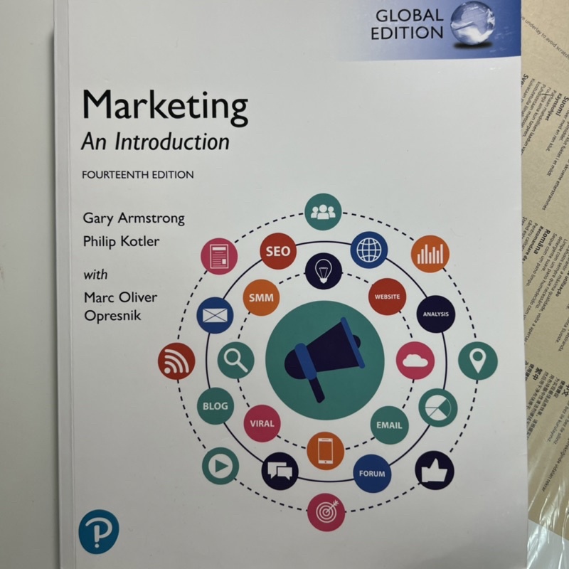 marketing an introduction 14 二手書 近全新