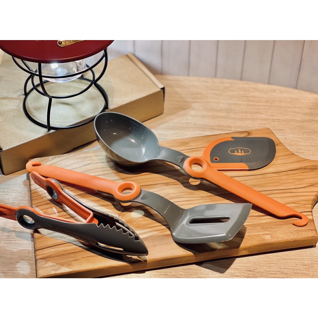 【 OK露營社】GSI 廚房用具 刮片 湯勺 夾子 露營登山用品