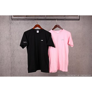 【HYDRA】Ripndip Castanza Tee 黑 粉紅 臥躺 中指貓 短T 小Logo 刺繡【RNP022】