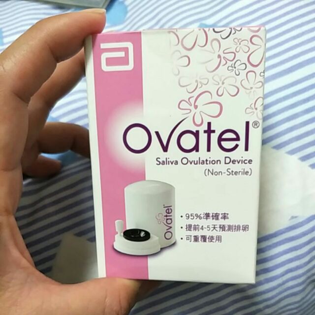 亞培OVATEL優譜唾液微型排卵顯微鏡檢器-無須排卵試紙耗材