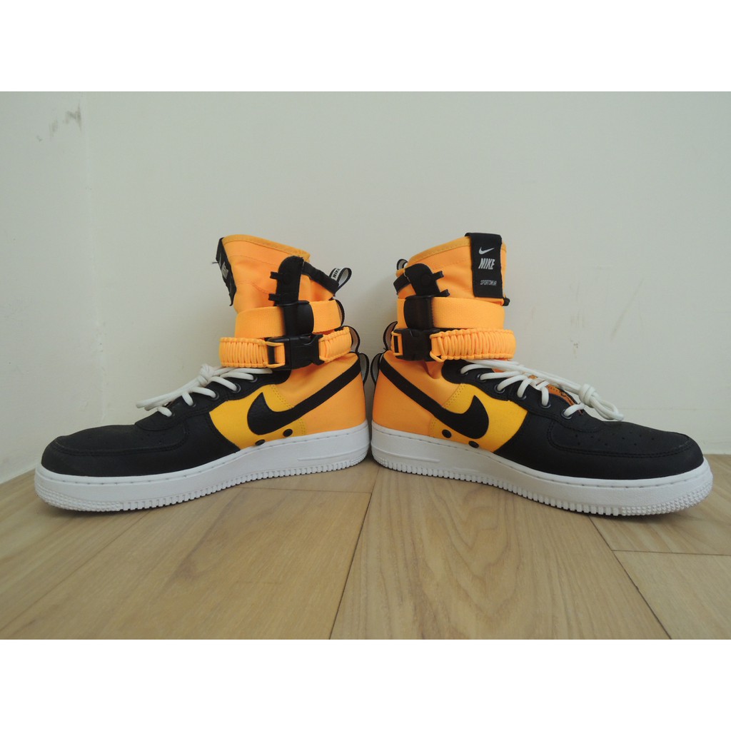 nike sf af1 laser orange