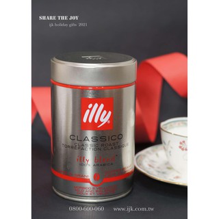 illy 意利咖啡 中烘焙 咖啡豆 250g 1罐(含稅)