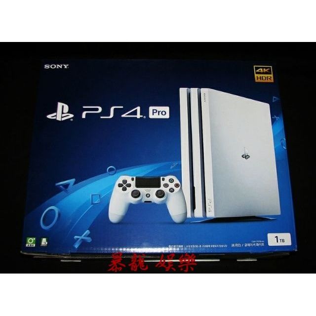 全新品現貨ps4 Pro 冰河白台灣公司貨新型號7117 非舊型號7017 二代pro機 蝦皮購物