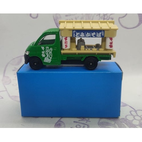 (現貨) Tomica 多美 Food Shop 盒車拆售 拉麵 屋台車 蕎麥麵 附藍盒
