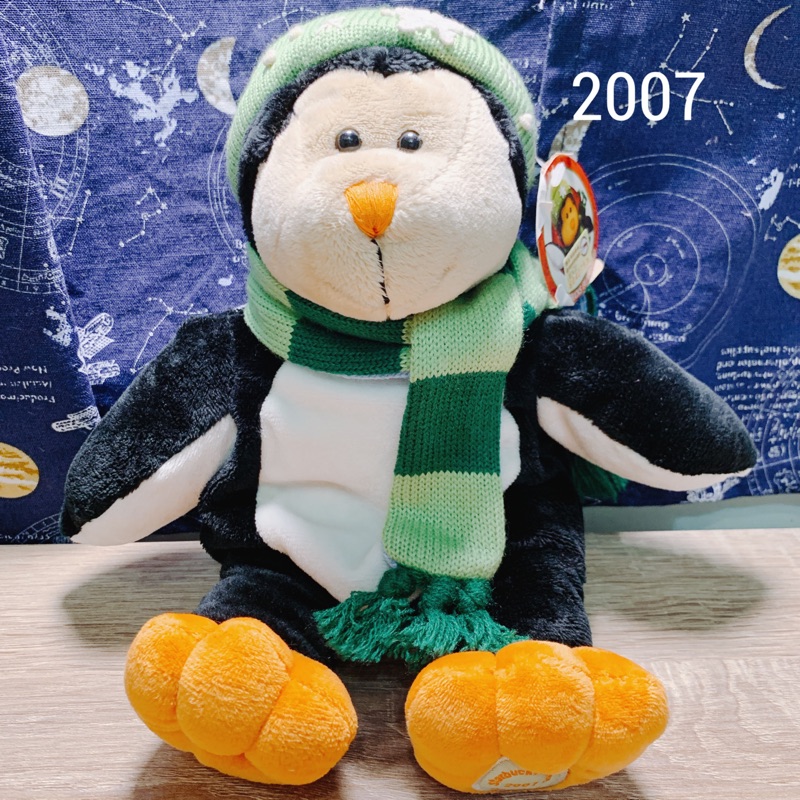 星巴克熊2007企鵝