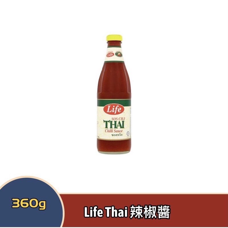 Life 泰式辣椒醬 Thai chili sauce 360g