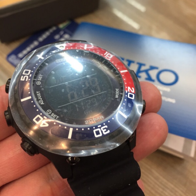 日本帶回全新 seiko sbep003 電子鮪(sbbn srpa skx prospex solar sbdc)參考