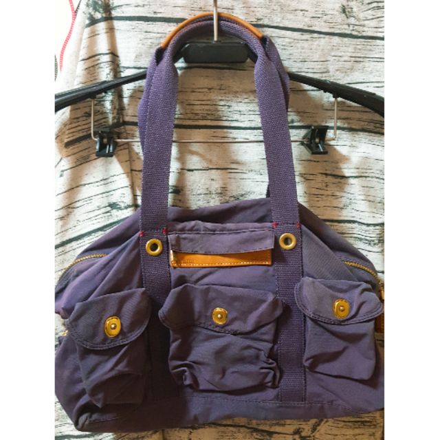 Satana 絕版旅行袋（復古紫色）