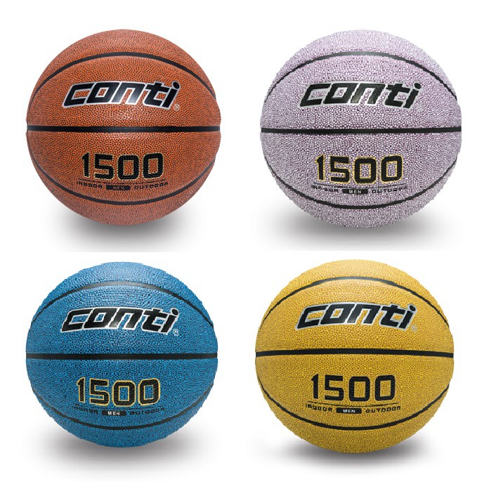 [爾東體育] CONTI B1500-7 CONTI籃球 7號高觸感橡膠籃球 7號籃球 高觸感橡膠籃球 橡膠籃球