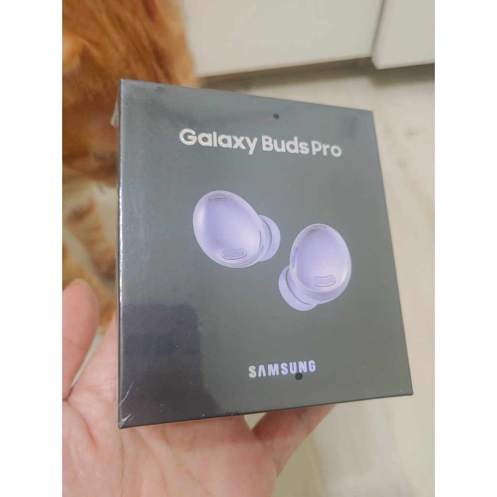 【全新免運】三星 Samsung Galaxy Buds Pro 全新 無線 藍牙 耳機 降噪（紫色）