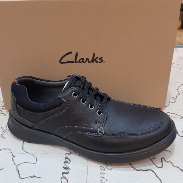 Clarks 男經典繫帶休閒鞋 20211