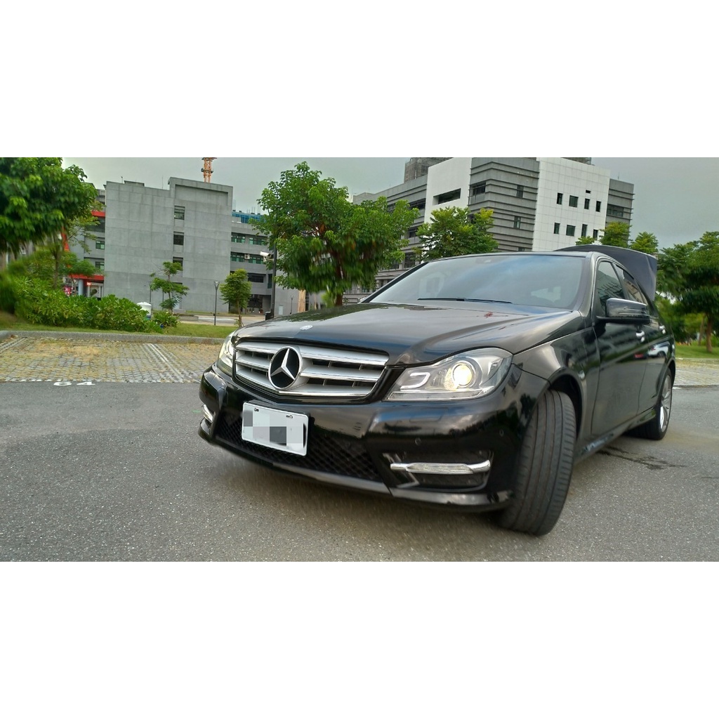 2013 賓士 C200 最後一批C版 總代理 車況超優 原廠認證中古車鑑定 快來賞車!