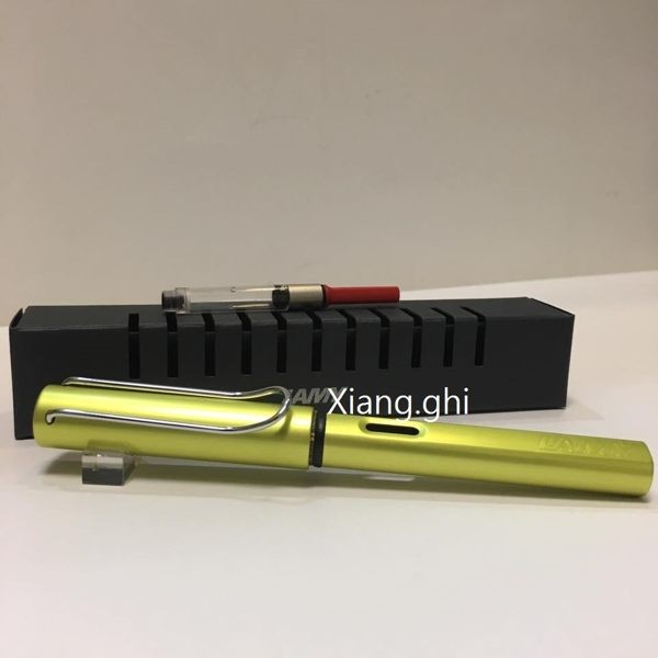 藍碧LAMY-AL Star恆星鋼筆-2016活力綠-F尖