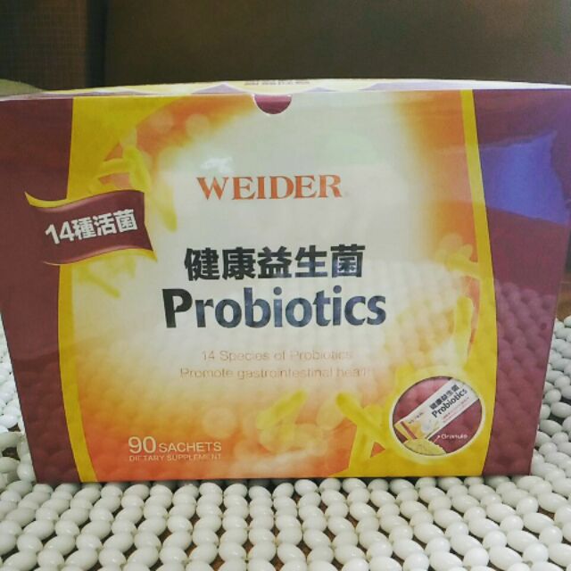 WEIDER 威德健康益生菌 Probiotics - 顆粒 90包 好市多