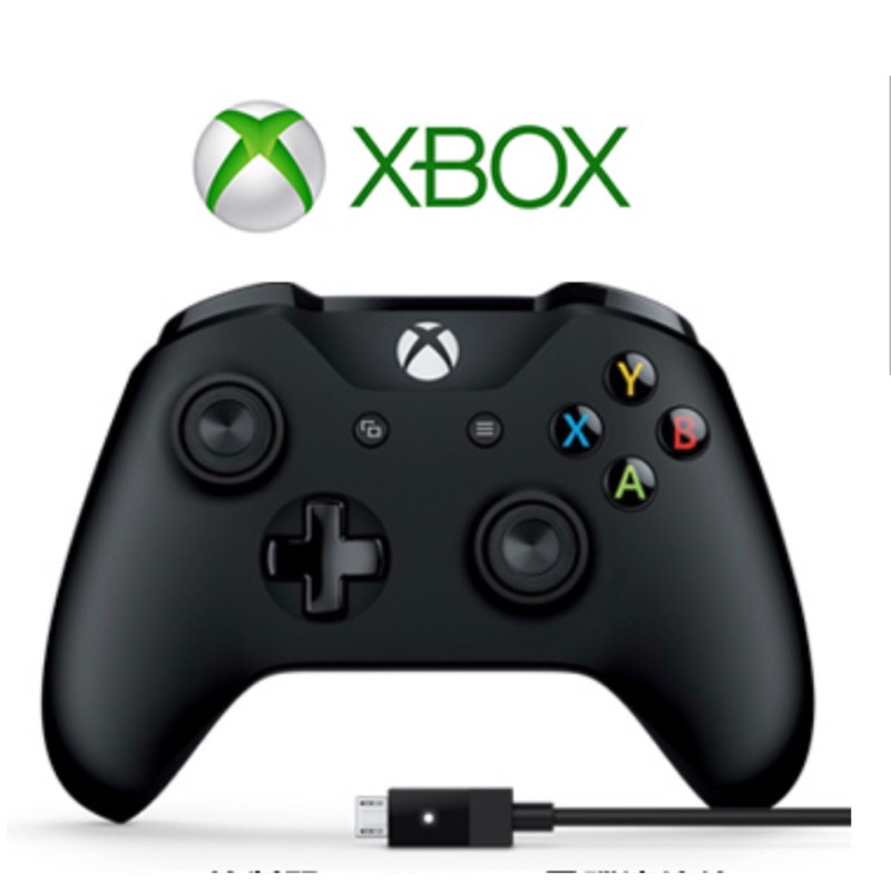 全新！XBox無線手把+電腦連接線 微軟Xbox one 無線手把 Xbox手把 Xbox360 Microsoft