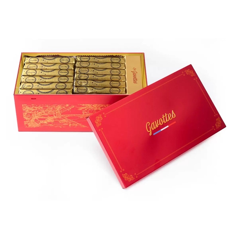 Gavottes 原味法式捲餅 音樂盒版 375公克 Costco 好市多 可刷卡》 萬聖節 聖誔節 禮盒