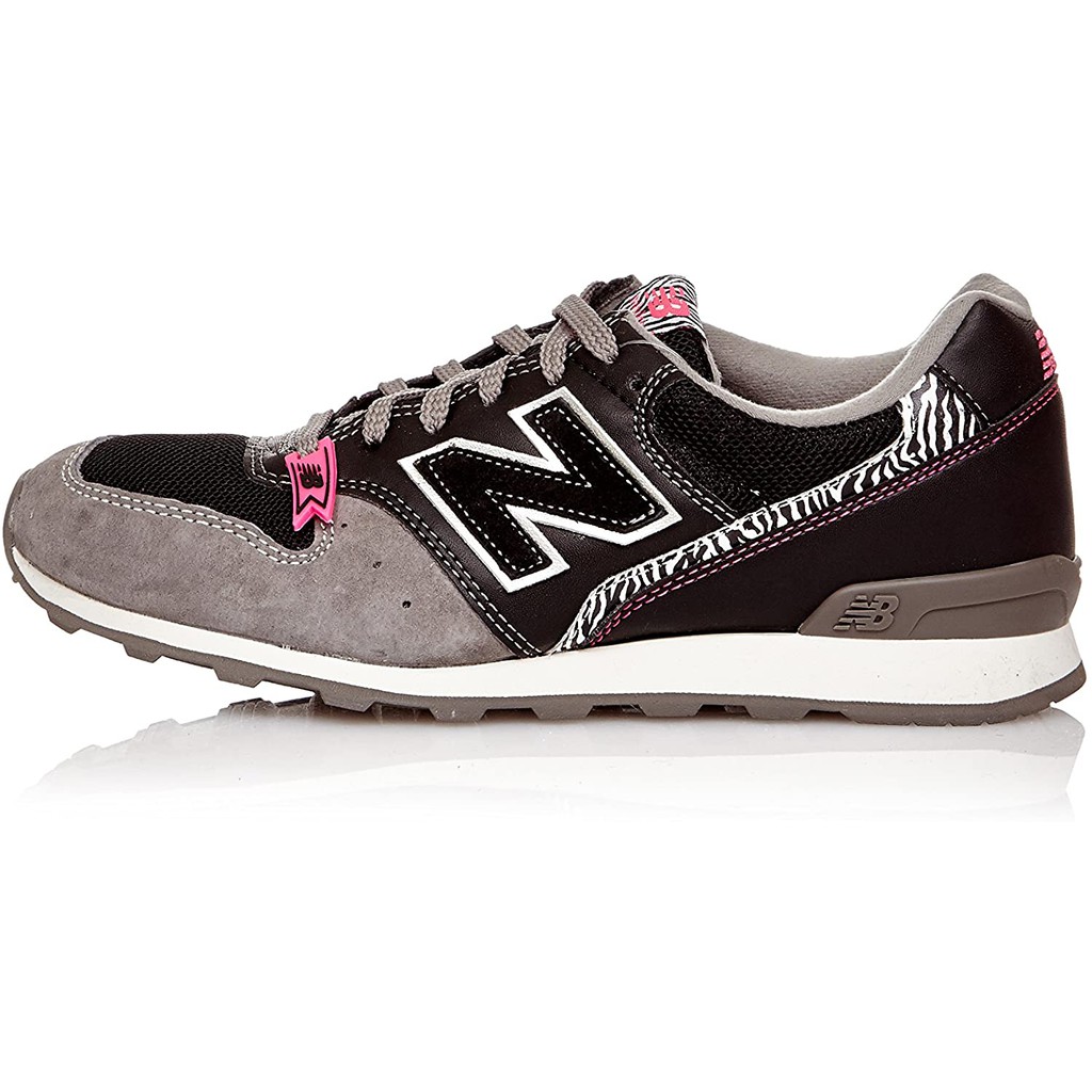 ★【超值特價6折】NEW BALANCE NB996 經典 麂皮 復古 休閒鞋 女鞋 灰黑色｜碧綠商行