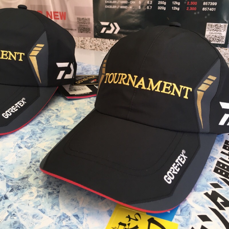 =佳樂釣具= DAIWA 釣魚帽 DC-1206 TOURNAMENT GORE-TEX  絕對正品 免運費 防撥水