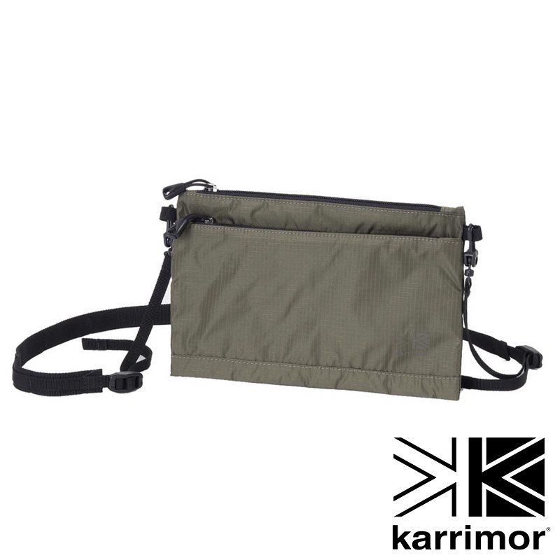 【karrimor】TC sacoche pouch 隨身包『淺橄欖綠』53619TCSAP