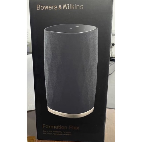 B&W Bowers & Wilkins Formation Flex 無線串流喇叭 全新僅拆封